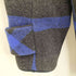 アルマーニエクスチェンジ ARMANI EXCHANGE チェック柄 パイピングロングコート レディース import:M