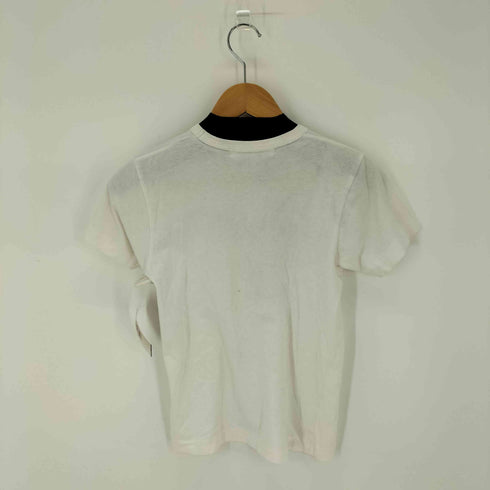 プレイコムデギャルソン PLAY COMME des GARCONS ハートロゴプリントカットソー レディース import:S