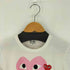 プレイコムデギャルソン PLAY COMME des GARCONS ハートロゴプリントカットソー レディース import:S