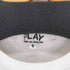 プレイコムデギャルソン PLAY COMME des GARCONS ハートロゴプリントカットソー レディース import:S