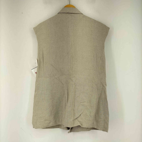 ラウンジドレス Loungedress リネンジレジャケット レディース FREE