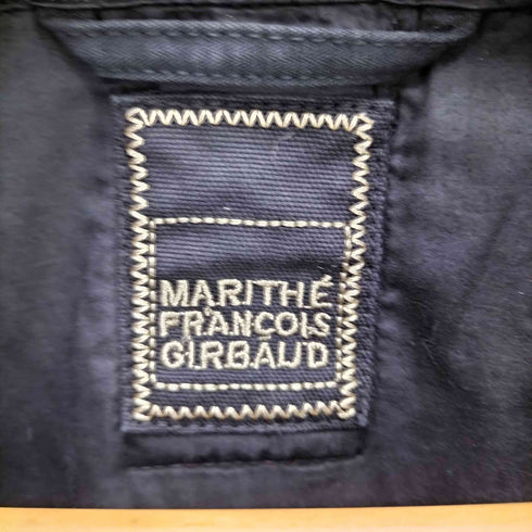 マリテフランソワジルボー MARITHE FRANCOIS GIRBAUD デザインベルト フーデッドジャケット レディース JPN:M