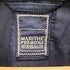マリテフランソワジルボー MARITHE FRANCOIS GIRBAUD デザインベルト フーデッドジャケット レディース JPN:M