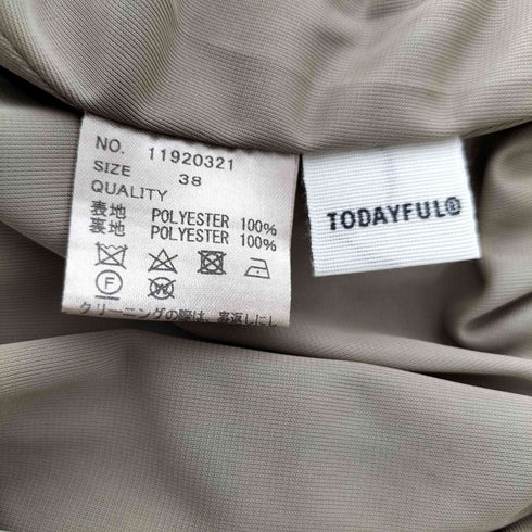トゥデイフル TODAYFUL Backopen Tie Dress レディース 38