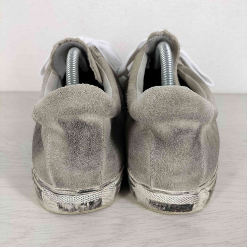 ザンダーゾウ XANDER ZHOU 17ss ダスト加工 ローカットスニーカー メンズ JPN:41