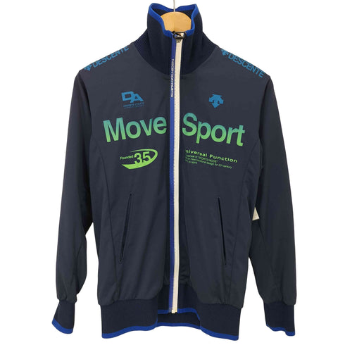 デサント descente Move Sport ムーブスポーツ ジャージ ジャケット ドライトランスファー メンズ JPN:S