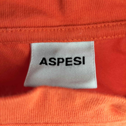 アスペジ ASPESI ポケット S/S クルーネックTシャツ メンズ JPN:L