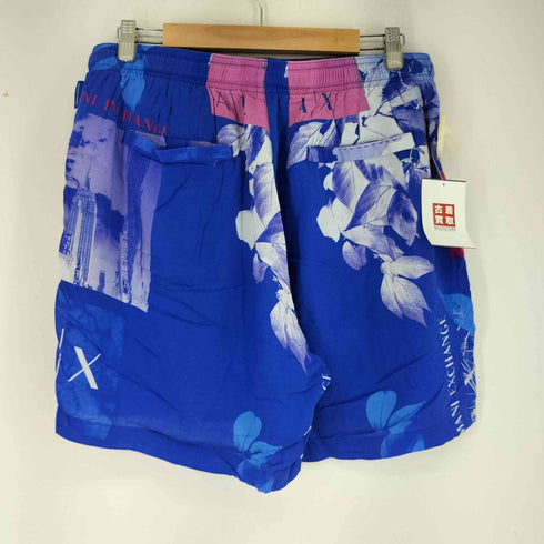 アルマーニエクスチェンジ ARMANI EXCHANGE フラワープリント ショートパンツ メンズ 34