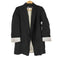 ザラ ZARA LINEN BLEND PRINTED CUFF BLAZER レディース S