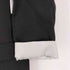 ザラ ZARA LINEN BLEND PRINTED CUFF BLAZER レディース S