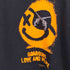 ロアーローガンス roar roarguns スマイルSS Tシャツ スワロフスキー 二丁拳銃 メンズ JPN:4