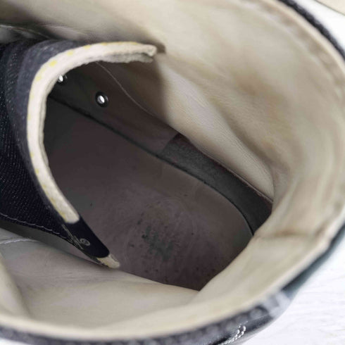 ビズビム VISVIM SKAGWAY HI DENIM FOLK メンズ US:12