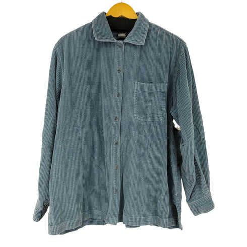 エルエルビーン L.L.Bean コーデュロイL/Sシャツ レディース LG