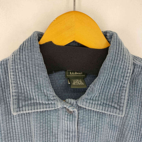 エルエルビーン L.L.Bean コーデュロイL/Sシャツ レディース LG