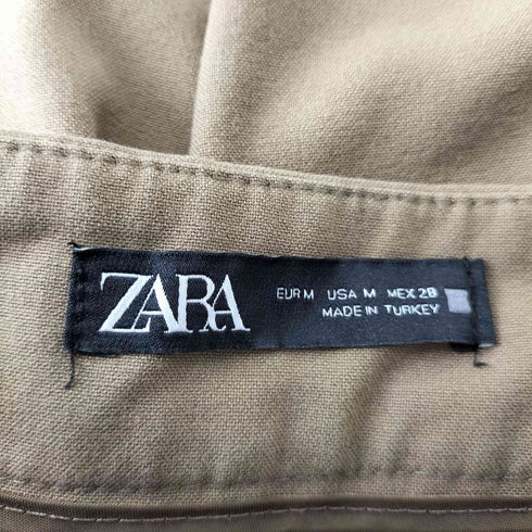 ザラ ZARA ハイウエストフレアパンツ レディース US M