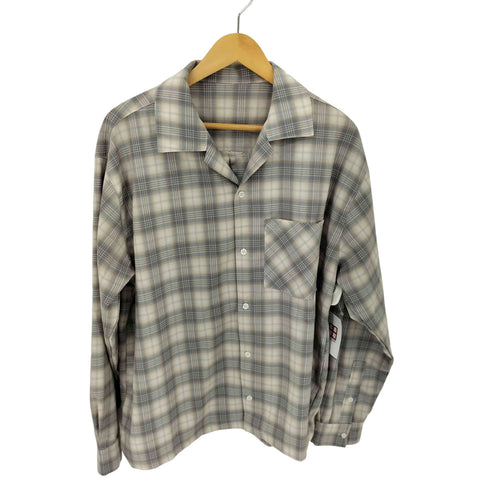 BROKEN BASE ロングスリーブチェックシャツ メンズ import:M