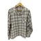BROKEN BASE ロングスリーブチェックシャツ メンズ import:M