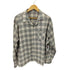 BROKEN BASE ロングスリーブチェックシャツ メンズ import:M
