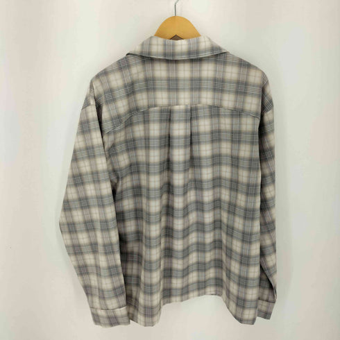 BROKEN BASE ロングスリーブチェックシャツ メンズ import:M