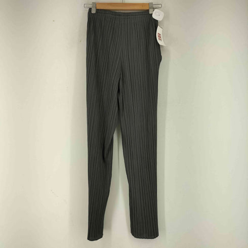 プリーツプリーズイッセイミヤケ PLEATS PLEASE ISSEY MIYAKE プリーツパンツ レディース JPN:2