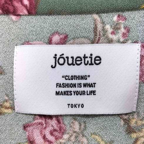 ジュエティ jouetie チャイナ ルーズ シャツ レディース JPN:M