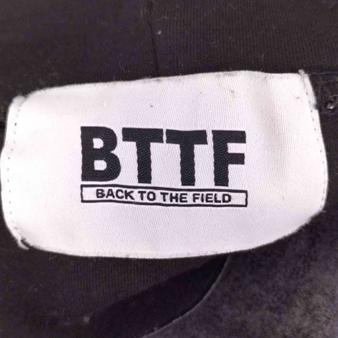 バックトゥザフィールド BACK TO THE FIELD スウェット パーカー フーディ 背面エンボスロゴ セットアップ レディース FREE