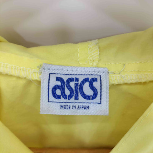 アシックス ASICS ワンポイント刺繍 ナイロン マウンテンパーカー レディース