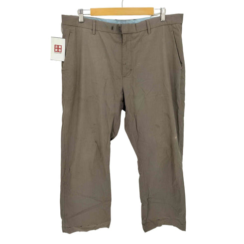 ギャップ Gap 00S STRAIGHT FIT チョークストライプ スラックスパンツ メンズ 38×32