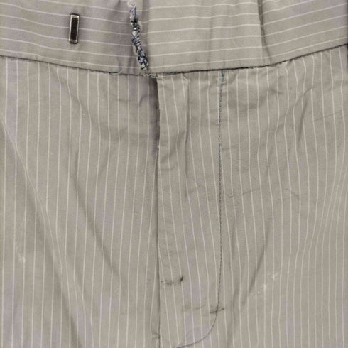 ギャップ Gap 00S STRAIGHT FIT チョークストライプ スラックスパンツ メンズ 38×32