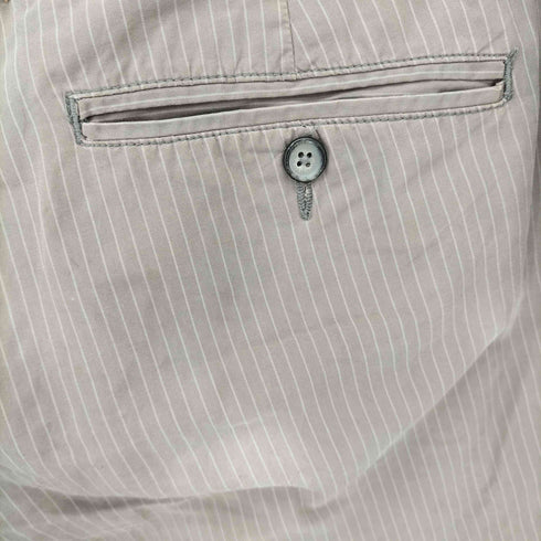 ギャップ Gap 00S STRAIGHT FIT チョークストライプ スラックスパンツ メンズ 38×32