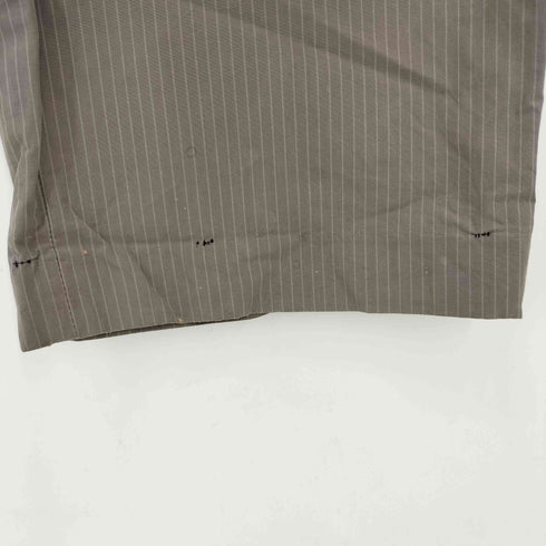 ギャップ Gap 00S STRAIGHT FIT チョークストライプ スラックスパンツ メンズ 38×32