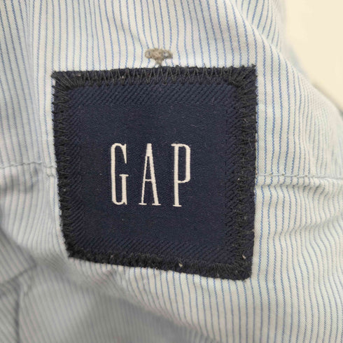 ギャップ Gap 00S STRAIGHT FIT チョークストライプ スラックスパンツ メンズ 38×32