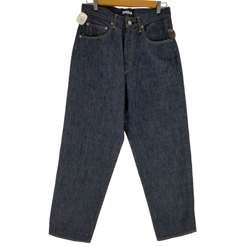 オーラリー AURALEE HARD TWIST DENIM WIDE PANTS メンズ 30