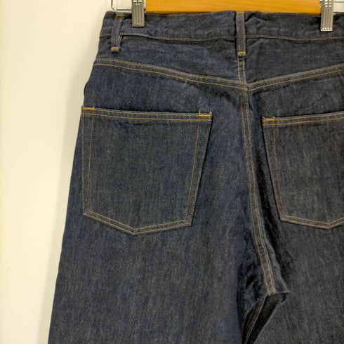 オーラリー AURALEE HARD TWIST DENIM WIDE PANTS メンズ 30