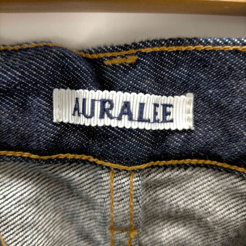 オーラリー AURALEE HARD TWIST DENIM WIDE PANTS メンズ 30