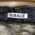 オーラリー AURALEE HARD TWIST DENIM WIDE PANTS メンズ 30