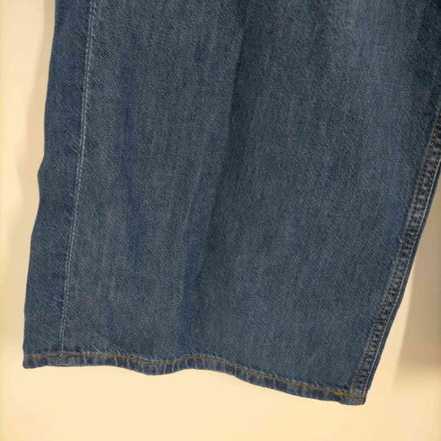 ガニー Ganni Light Denim Wide Jeans MID BLUE VINTAGE メンズ 30