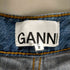 ガニー Ganni Light Denim Wide Jeans MID BLUE VINTAGE メンズ 30