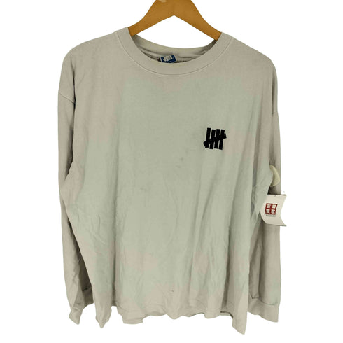 アンディフィーテッド UNDEFEATED LOGO S/S TEE アイコンプリント クルーネック L/S Tシャツ メンズ import:L