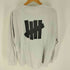 アンディフィーテッド UNDEFEATED LOGO S/S TEE アイコンプリント クルーネック L/S Tシャツ メンズ import:L