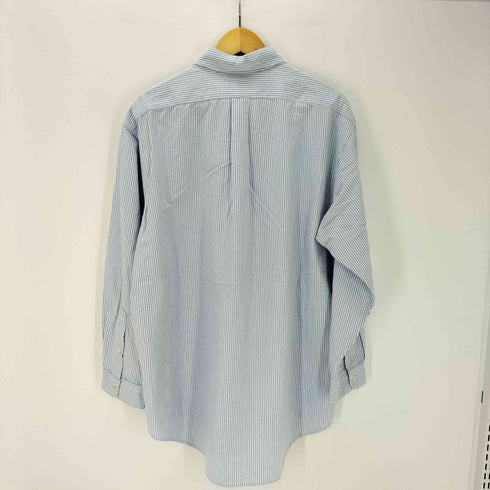 ポロバイラルフローレン Polo by RALPH LAUREN ストライプ柄ボタンダウンシャツ メンズ 17 34/35