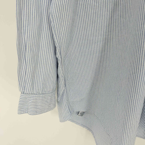 ポロバイラルフローレン Polo by RALPH LAUREN ストライプ柄ボタンダウンシャツ メンズ 17 34/35