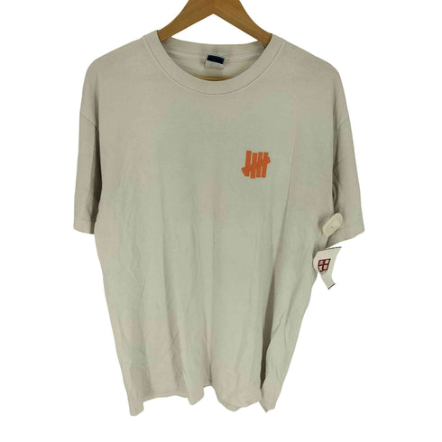 アンディフィーテッド UNDEFEATED LOGO S/S TEE アイコンプリント クルーネック S/S Tシャツ メンズ import:L