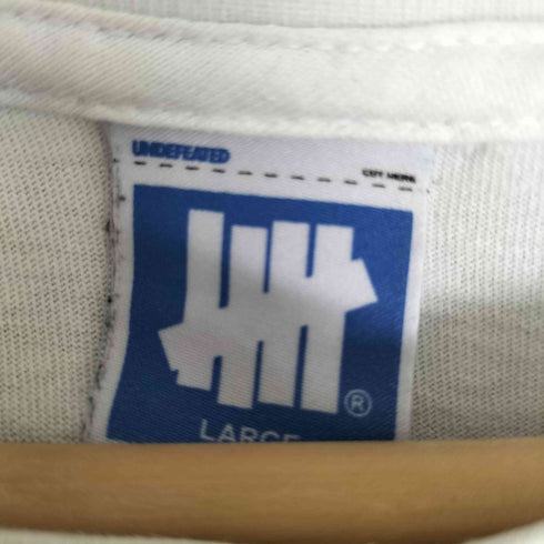 アンディフィーテッド UNDEFEATED LOGO S/S TEE アイコンプリント クルーネック S/S Tシャツ メンズ import:L