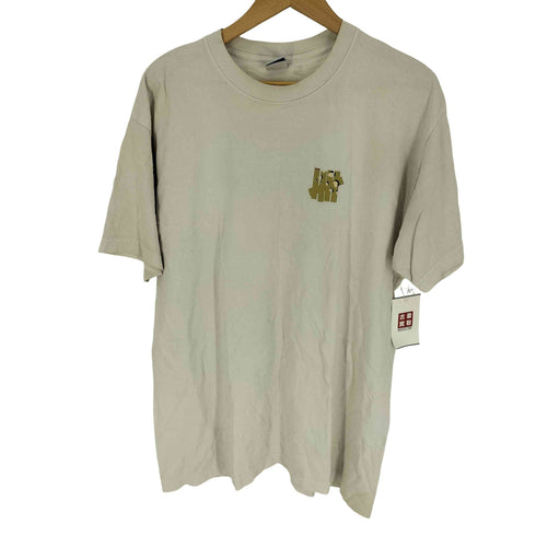 アンディフィーテッド UNDEFEATED LOGO S/S TEE アイコンプリント クルーネック S/S Tシャツ メンズ import:L
