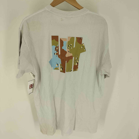アンディフィーテッド UNDEFEATED LOGO S/S TEE アイコンプリント クルーネック S/S Tシャツ メンズ import:L