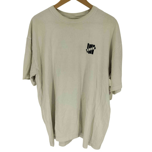 アンディフィーテッド UNDEFEATED LOGO S/S TEE アイコンプリント クルーネック S/S Tシャツ メンズ import:L