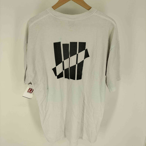 アンディフィーテッド UNDEFEATED LOGO S/S TEE アイコンプリント クルーネック S/S Tシャツ メンズ import:L
