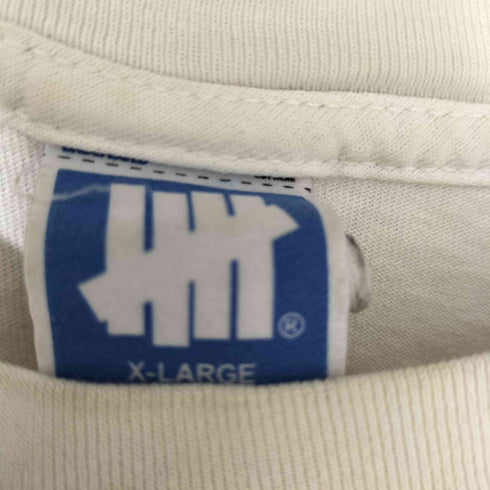 アンディフィーテッド UNDEFEATED LOGO S/S TEE アイコンプリント クルーネック S/S Tシャツ メンズ import:L