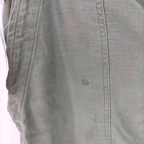 ユーエスアーミー U.S. ARMY 60S SATEEN OG107 Trousers ボタンフライ ベイカーパンツ 62年製 メンズ LARGE